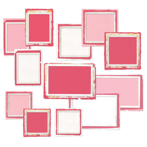 49 & Market Scrapbook Paper Spectrum Sherbet Strawberry Lemonade Frames  (SS-36332)