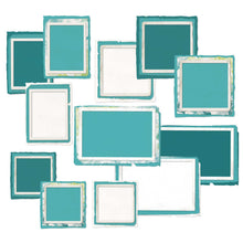 Load image into Gallery viewer, 49 &amp; Market Scrapbook Paper Spectrum Sherbet Tidal Wave Frames  (SS-36349)
