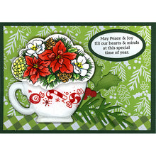 Load image into Gallery viewer, Stampendous Fran&#39;s Clear Stamps Christmas Frame (SSC1404)
