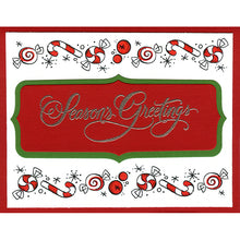 Load image into Gallery viewer, Stampendous Fran&#39;s Clear Stamps Christmas Frame (SSC1404)
