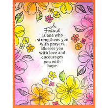 Load image into Gallery viewer, Stampendous Fran&#39;s Clear Stamp Dogwood Friends (SSC1426)
