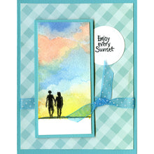 Load image into Gallery viewer, Stampendous! Fran&#39;s Clear Stamps - Sunrise Sunset PCS (SSC2006)
