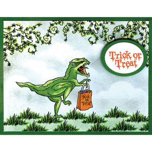 Stampendous Fran's Perfectly Clear Stamps Creature Tricks (SSC1319)