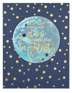 Spellbinders Layered Full Moon Stencil Set (STN-001)