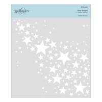 Spellbinders Star Bright Stencil (STN-002)