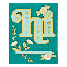 Load image into Gallery viewer, Spellbinders Clear Stamp Set Just Wanted to Say (STP-109)
