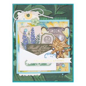 Spellbinders Paper Arts Clear Stamp Set Reading Matter (STP-168)