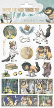 Load image into Gallery viewer, Paper House Productions Where the Wild Things Are Collection Sticker Pack (STPA-0004)
