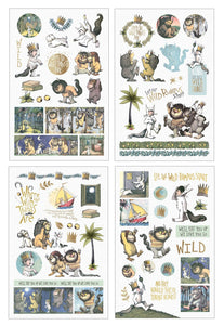 Paper House Productions Where the Wild Things Are Collection Sticker Pack (STPA-0004)