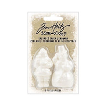 Load image into Gallery viewer, Tim Holtz Idea-ology Salvaged Santa &amp; Snowman (TH94301)
