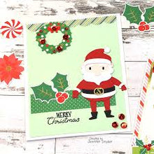 Load image into Gallery viewer, Spellbinders Paper Arts Die Cut Shapes Dancin&#39; Santa &amp; Friends (KDC-027)
