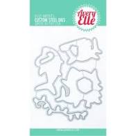 Avery Elle Elle-Ments Custom Steel Dies Santa Jaws Die (D-20-31)