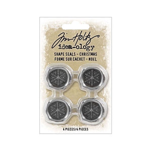 Tim Holtz Idea-ology Christmas Shape Seals (TH94293)