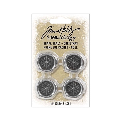 Tim Holtz Idea-ology Christmas Shape Seals (TH94293)