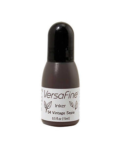 VersaFine Clair Re-Inker 54 Vintage Sepia