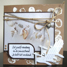 Load image into Gallery viewer, Marianne Designs Background Stamps Tiny&#39;s Seashells (CS0970)
