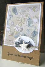 Load image into Gallery viewer, Marianne Designs Background Stamps Tiny&#39;s Seashells (CS0970)
