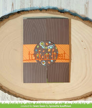 Load image into Gallery viewer, Lawn Fawn Lawn Cuts Custom Craft Dies - Trick or Treet Line Border (LF2448)
