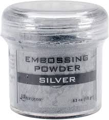 Ranger Embossing Powder Silver (EPJ37361)