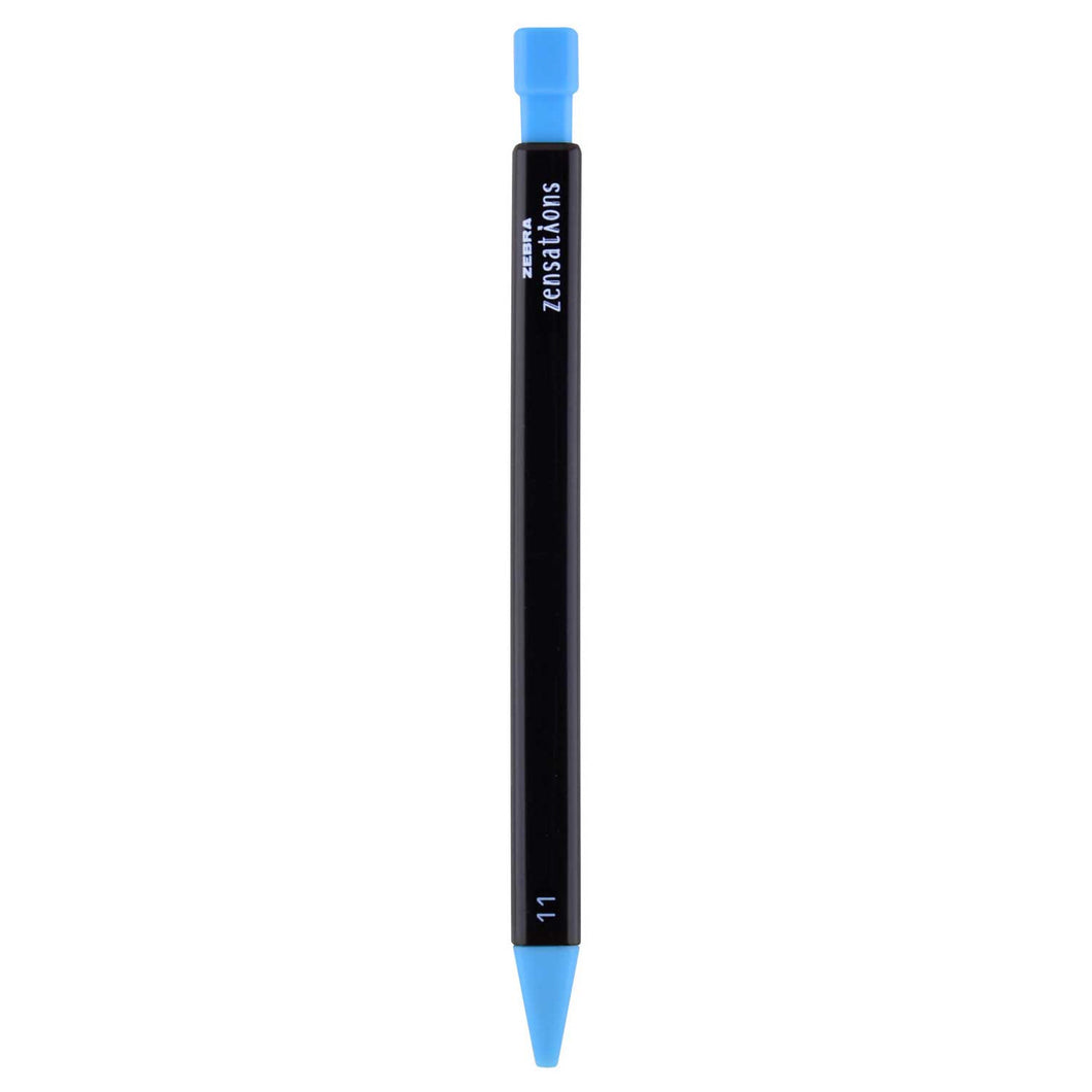 Zebra Zensations Colored Mechanical Pencil Sky Blue 11