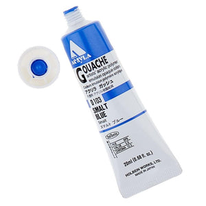 Holbein Acryla Gouache- Smalt Blue (D103)