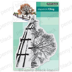 Penny Black Cling Stamps Snow Blanket (40-710)