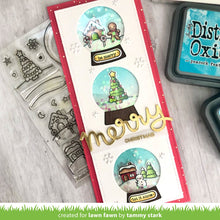 Load image into Gallery viewer, Lawn Fawn Lawn Cuts Custom Craft Dies - Snow Globe Scenes Shaker Add-On (LF2429)
