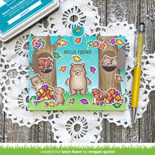 Load image into Gallery viewer, Lawn Fawn Lawn Cuts Custom Craft Dies - Waving Pull Tab Starter Set (LF2413)
