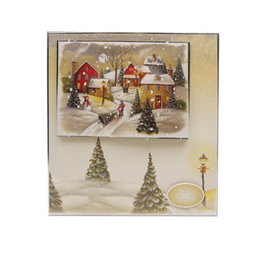 Hunkydory Snowfall Acetate Sheet - Single Sheet