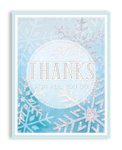 Load image into Gallery viewer, Lawn Fawn Lawn Clippings Stencils - Snowflake Trio Stencil (LF2460)
