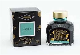 Diamine Fountain Pen Ink - 80 ml Soft Mint