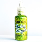 Memory Box Open Studio Fairy Sugar Glitter Glue - Holiday Bling Fairy Set (HBF)