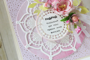 Spellbinders- Doily Round (S5-406)