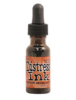 Tim Holtz Distress Ink Re-Inker Spiced Marmalade (TIM21629)