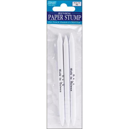 Pro Art Blending Paper Stump #2 3 Pack (6987-22)