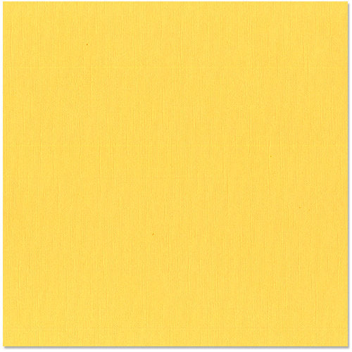 Bazzill Cardstock Mono 12x12 Sunbeam (309236)