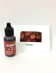 Tim Holtz Alcohol Ink Sienna (TAL70245)