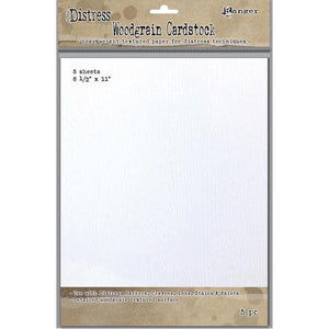 Tim Holtz Distress Woodgrain Cardstock (TDA57826)