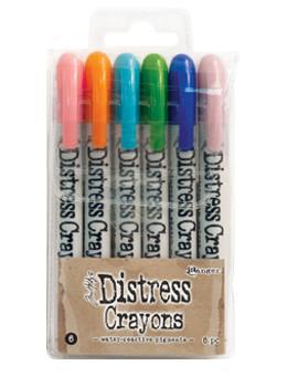 Tim Holtz Distress Crayons Set 06 (TDBK51763)