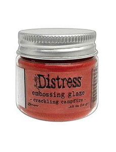 Tim Holtz Distress Embossing Glaze Crackling Campfire (TDE73833)