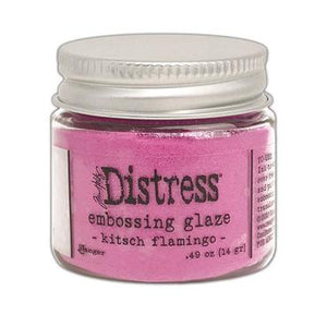 Tim Holtz Distress Embossing Glaze Kitsch Flamingo (TDE73857)