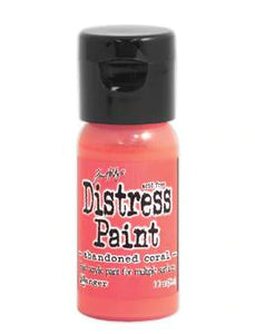 Tim Holtz Distress Paint Abandoned Coral (TDF50186)