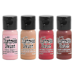 Tim Holtz Distress Paint Assortment 1 (TDFK84273)