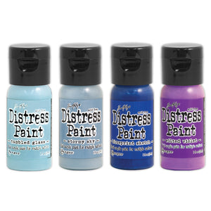 Tim Holtz Distress Paint Assortment 4 (TDFK84303)