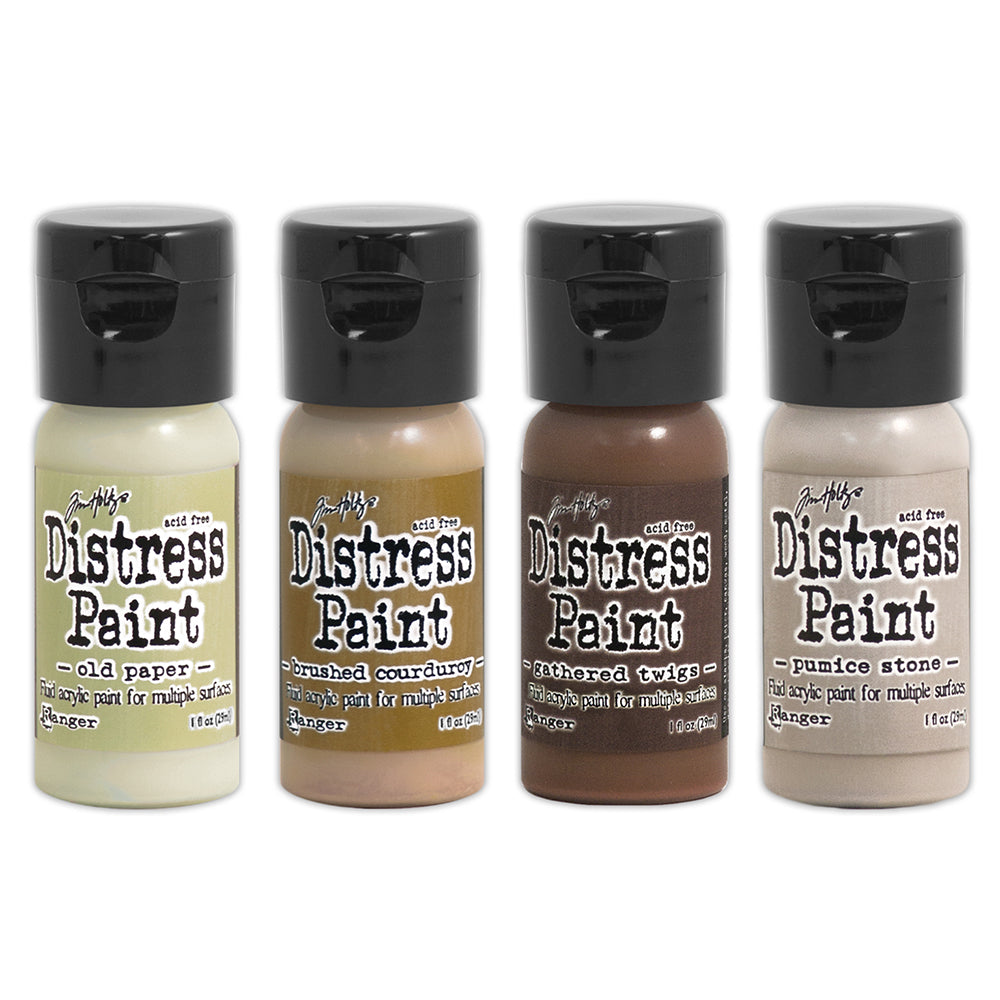 Tim Holtz Distress Paint Assortment 5 (TDFK84310)