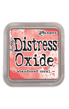 Tim Holtz Distress Oxide Ink Pad Abandoned Coral (TDO55778)