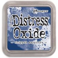 Tim Holtz Distress Oxide Ink Pad Chipped Sapphire (TDO55884)