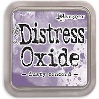 Tim Holtz Distress Oxide Ink Pad Dusty Concord (TDO55921)