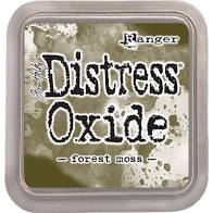 Tim Holtz Distress Oxide Ink Pad Forest Moss (TDO55976)