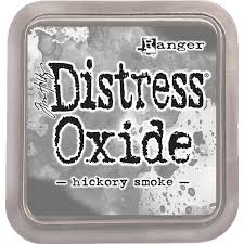 Tim Holtz Distress Oxide Ink Pad Hickory Smoke (TD056027)